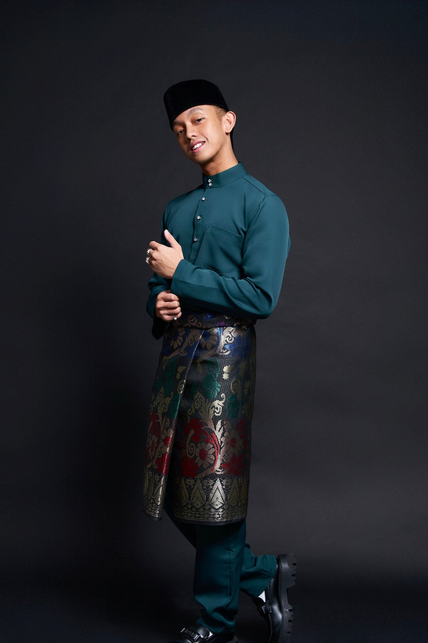 Baju Melayu Luxe