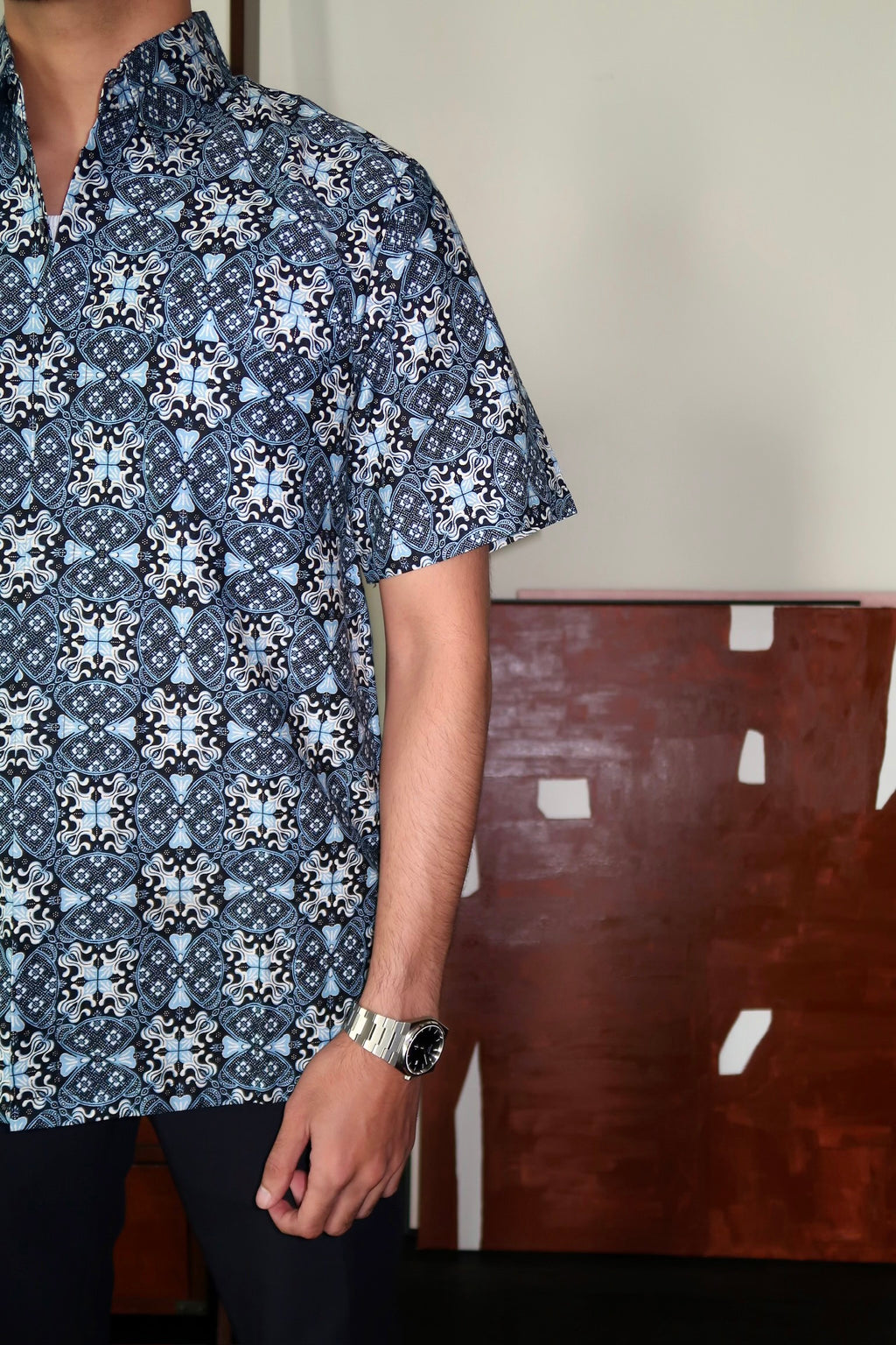 Batik Modern (Ocean)