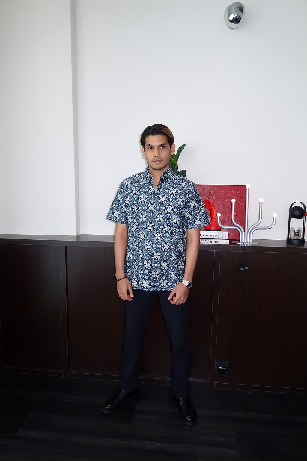 Batik Modern (Ocean)