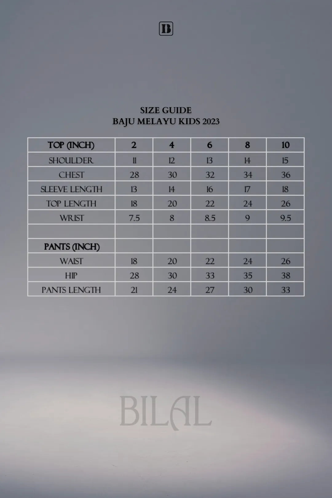 Baju Melayu Kids (Nude)