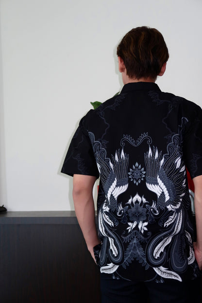 Batik Modern (Noir)