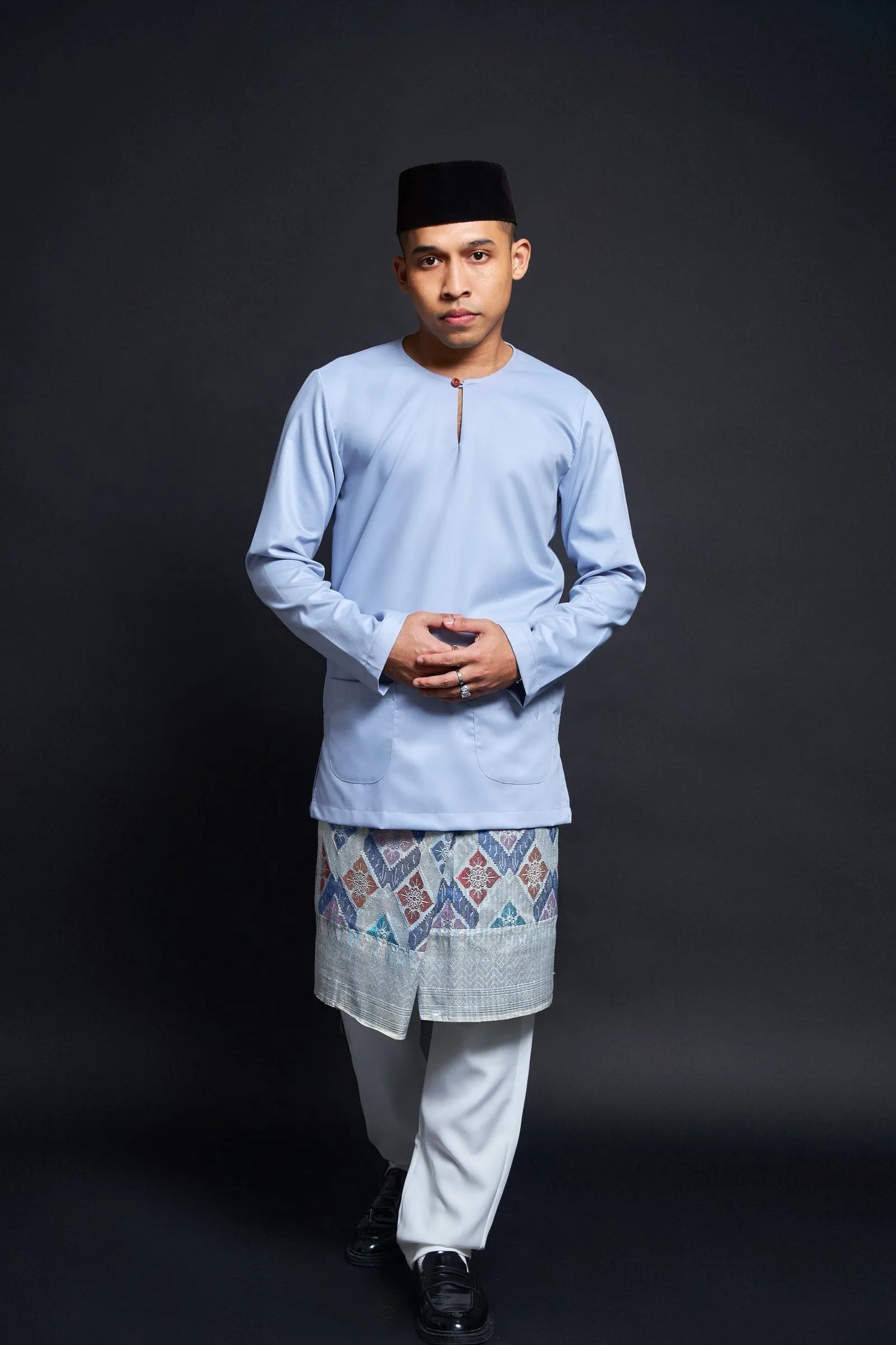 Kurta Classic (Steel Blue)