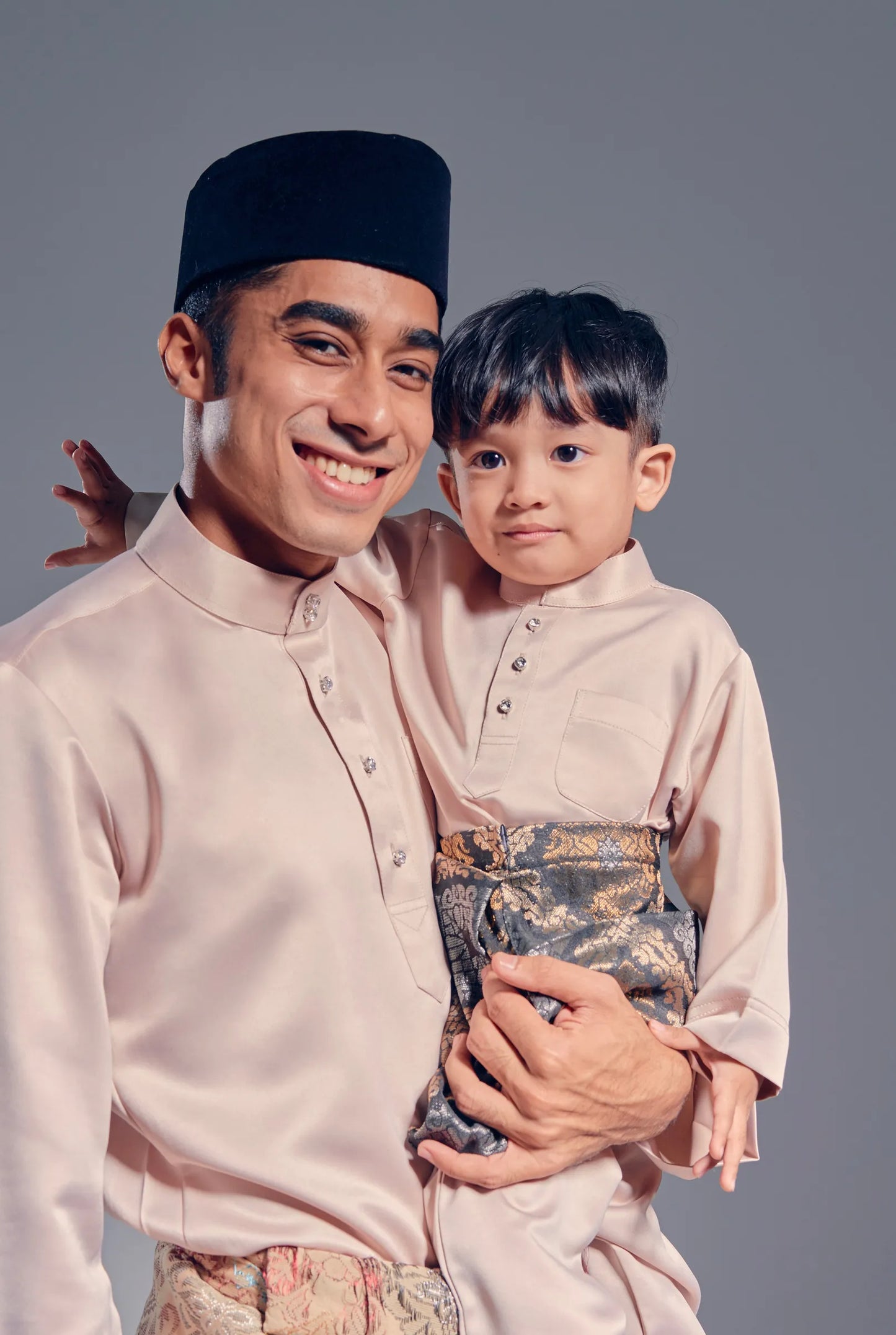 Baju Melayu Kids (Nude)