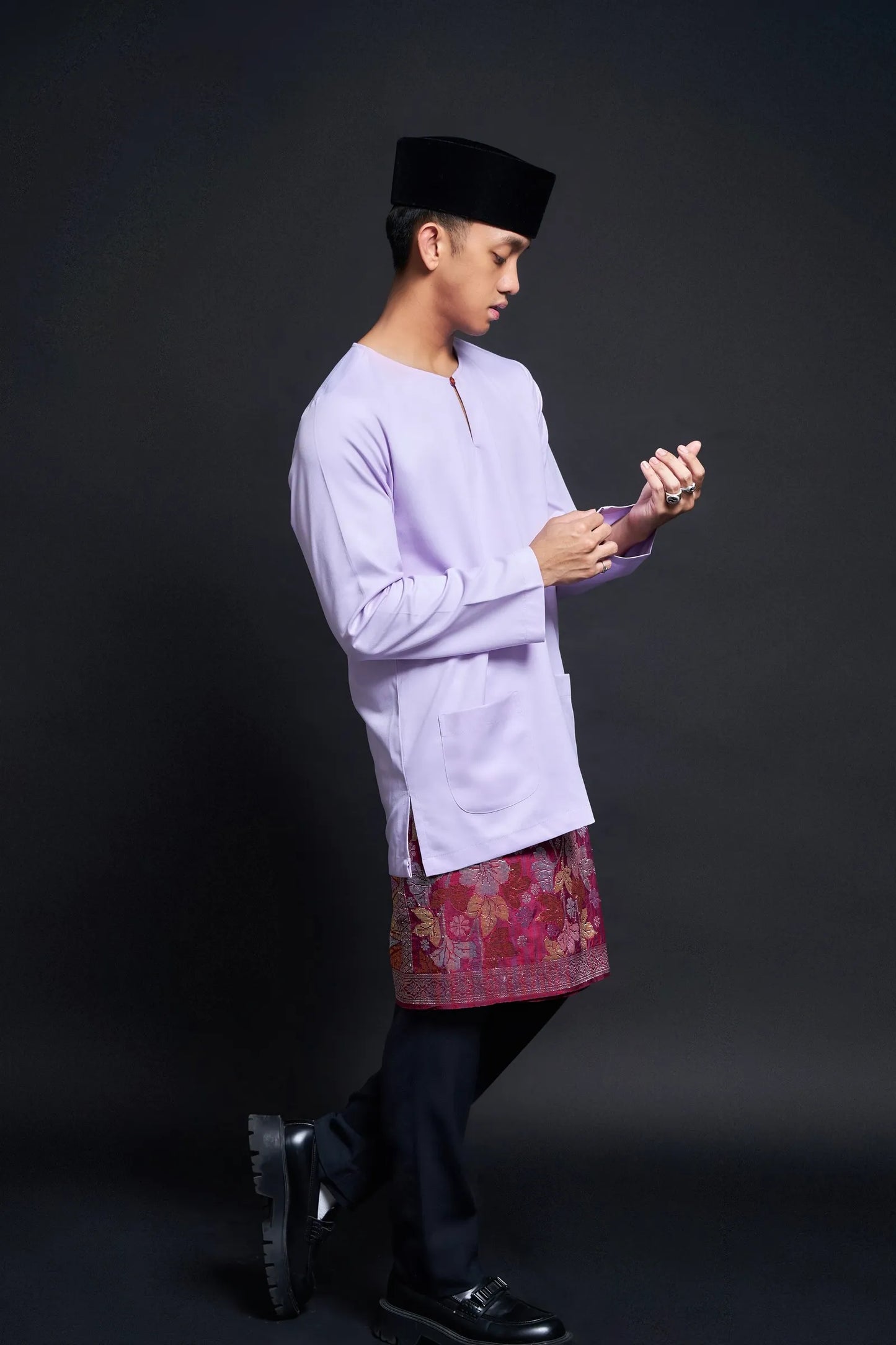 Kurta Classic (Lilac)