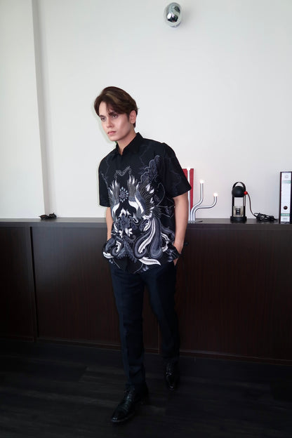 Batik Modern (Noir)