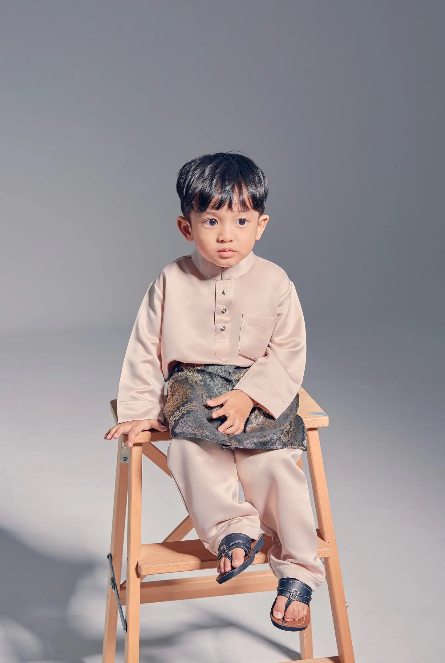 Baju Melayu Kids (Nude)