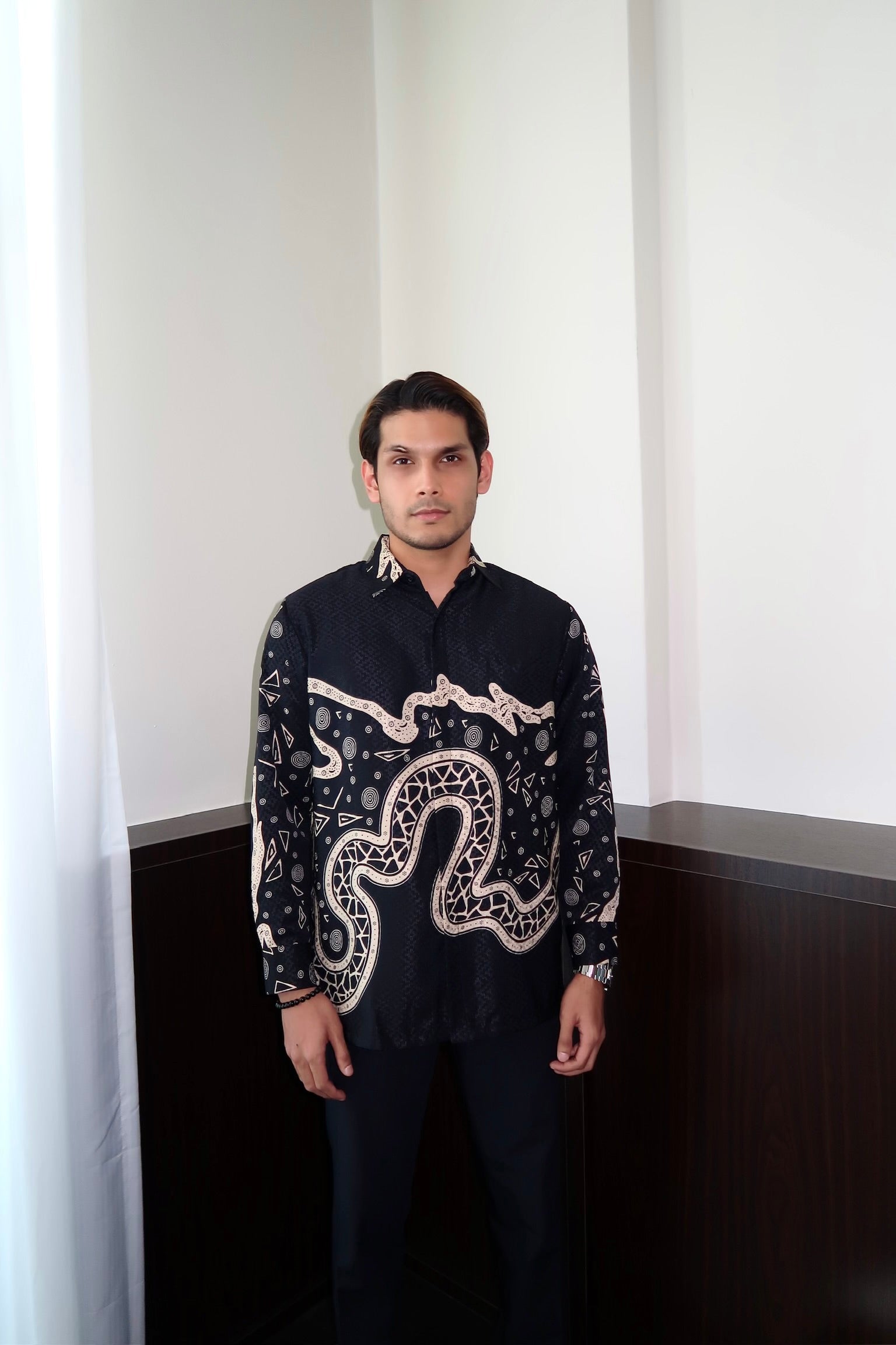 Batik Modern (Midnight)