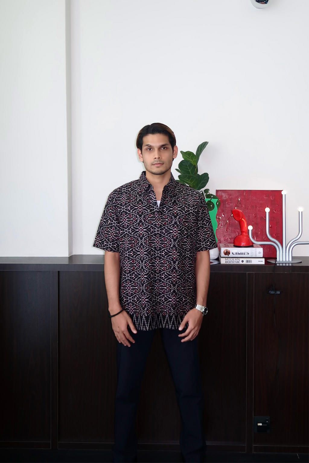 Batik Modern (Amber)