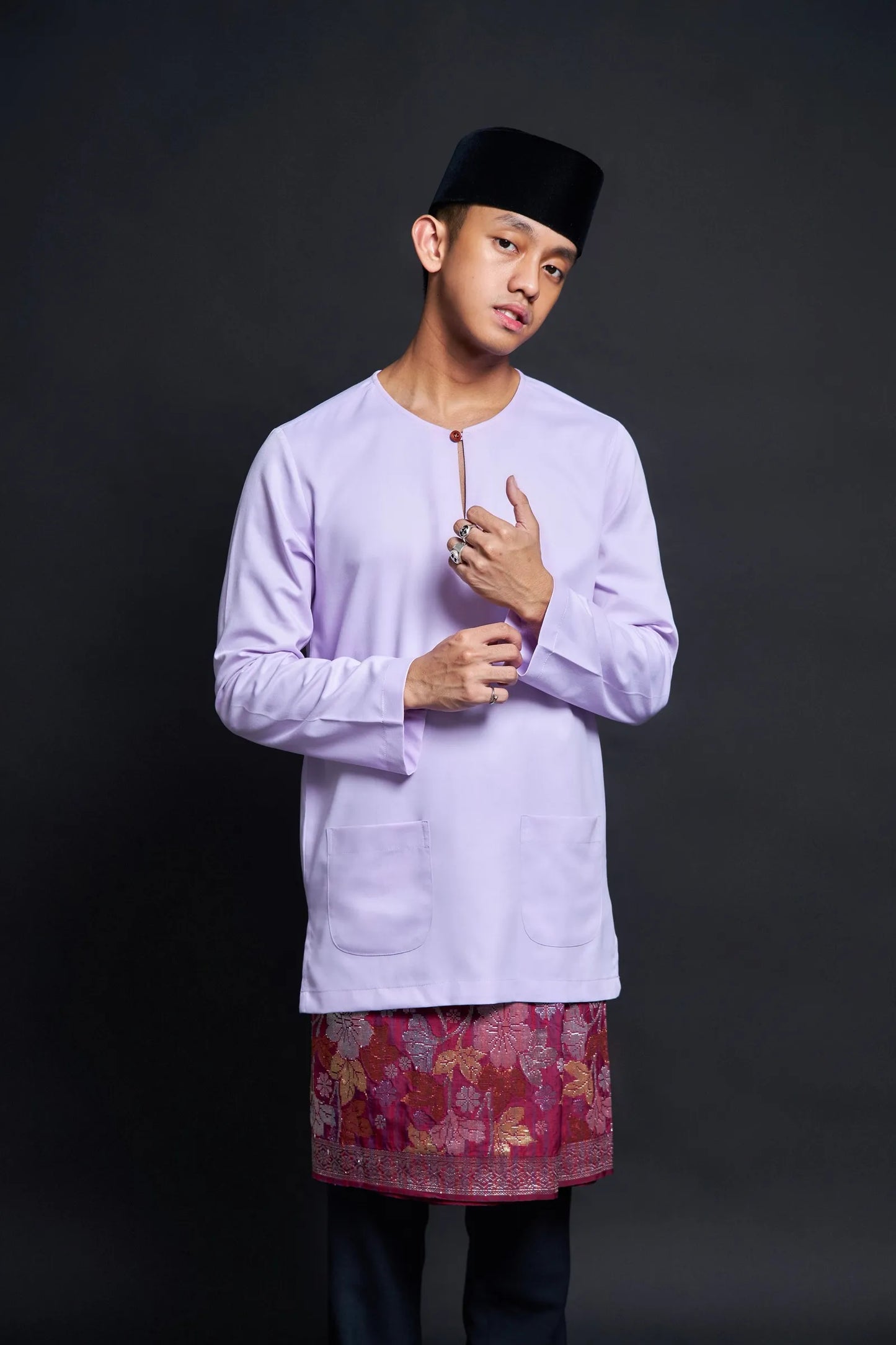 Kurta Classic (Lilac)