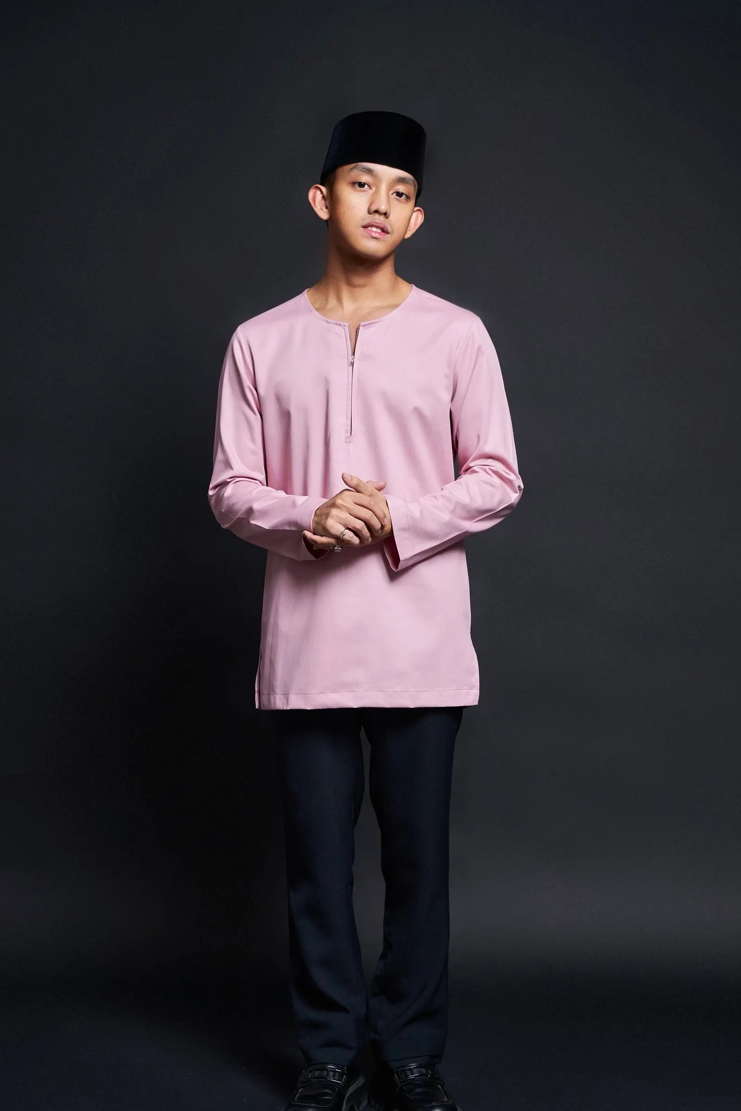 Kurta Modern (Pale Pink)