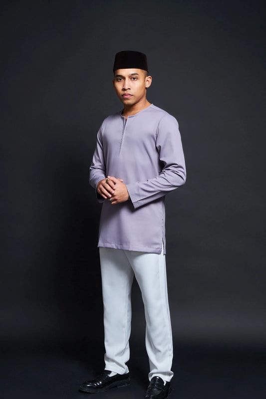 Kurta Modern (Ash Lilac)