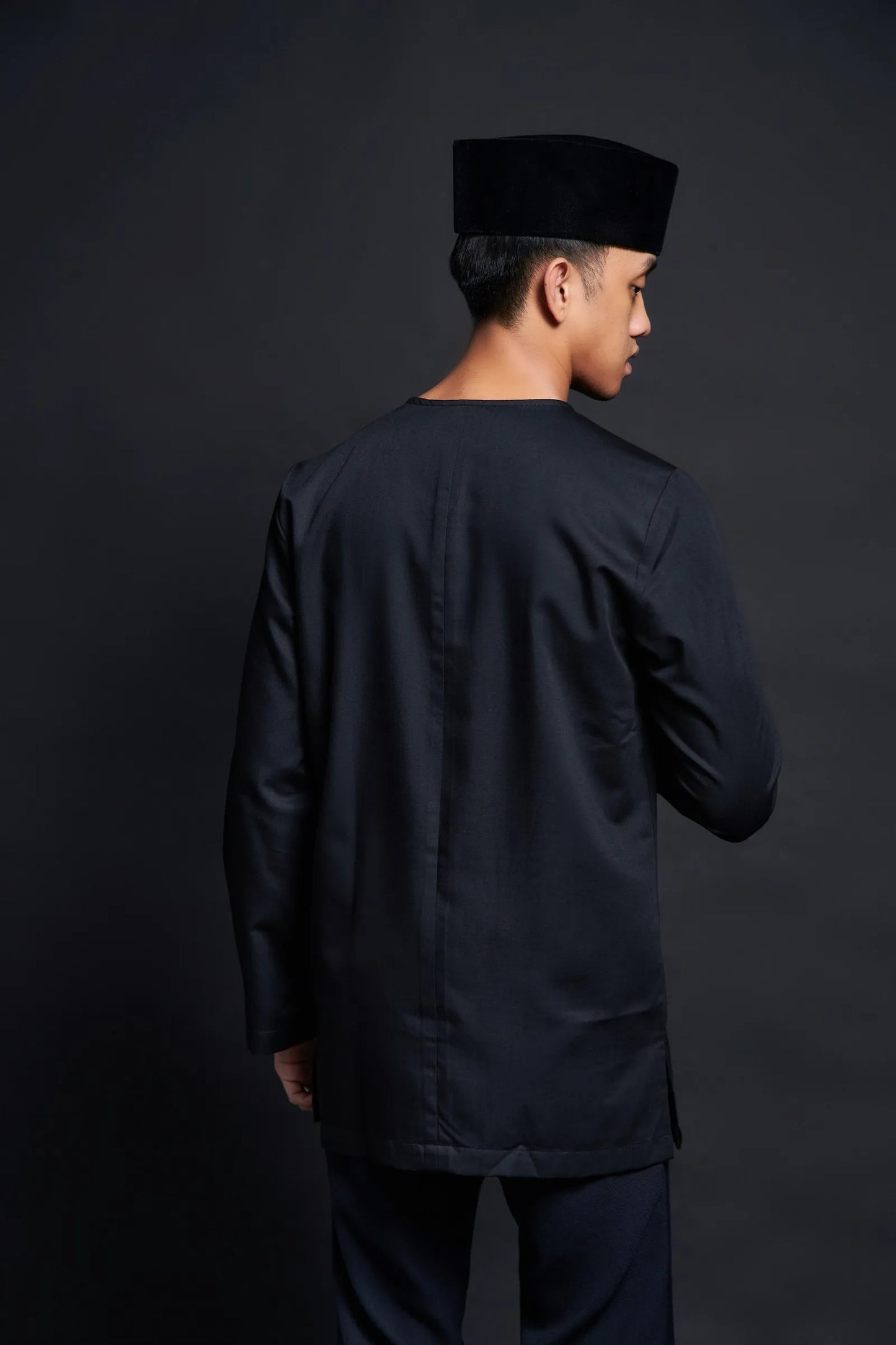 Kurta Modern (Black)